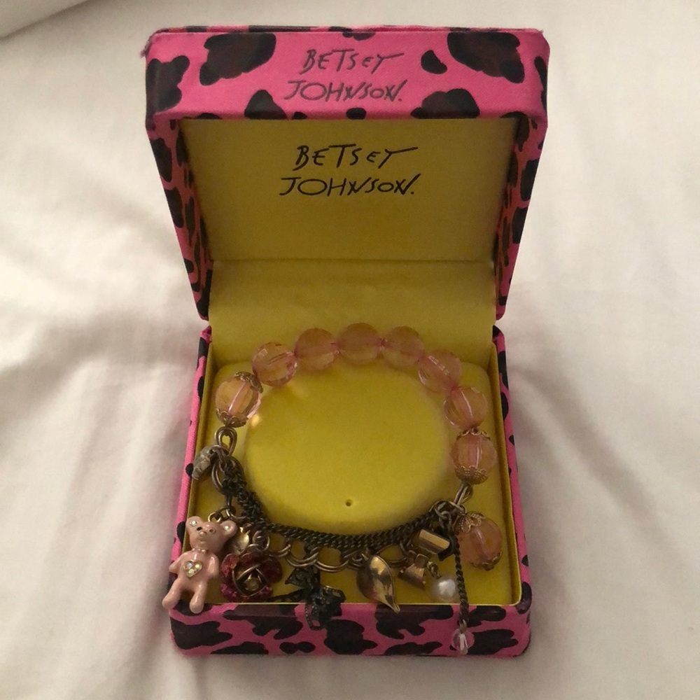 Betsy Johnson bracelet